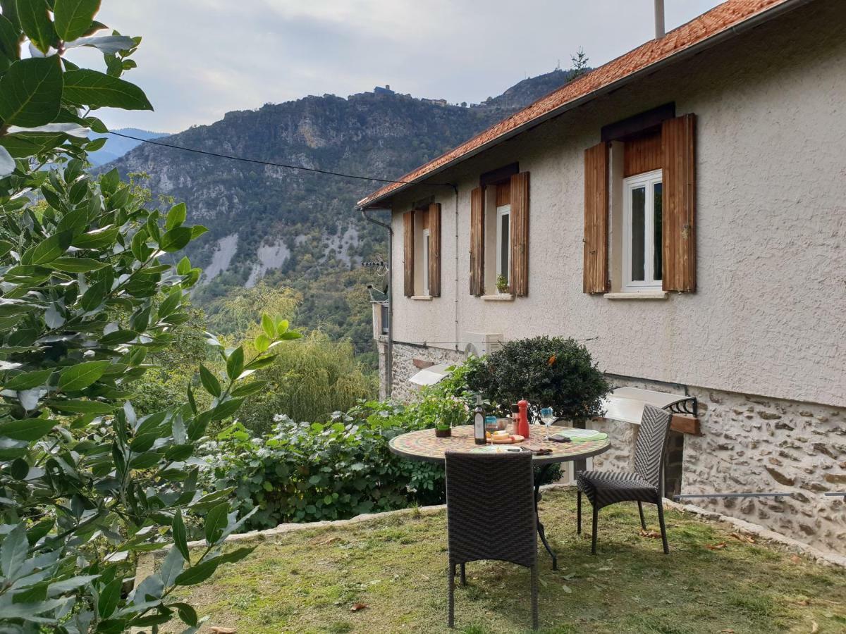Villa Pura Vida Saint-Martin-Vésubie Zewnętrze zdjęcie